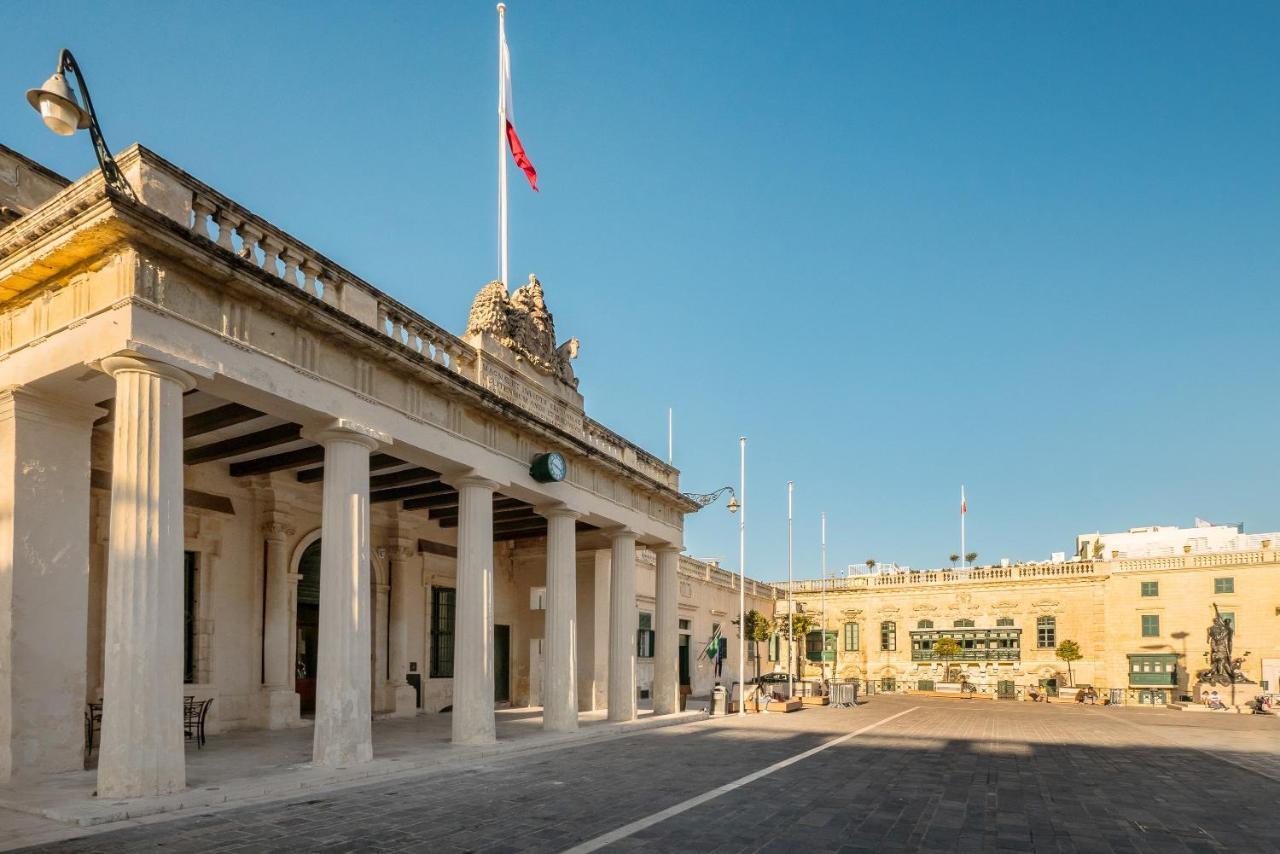 Valletta Main Street Apartment Deluxe Εξωτερικό φωτογραφία