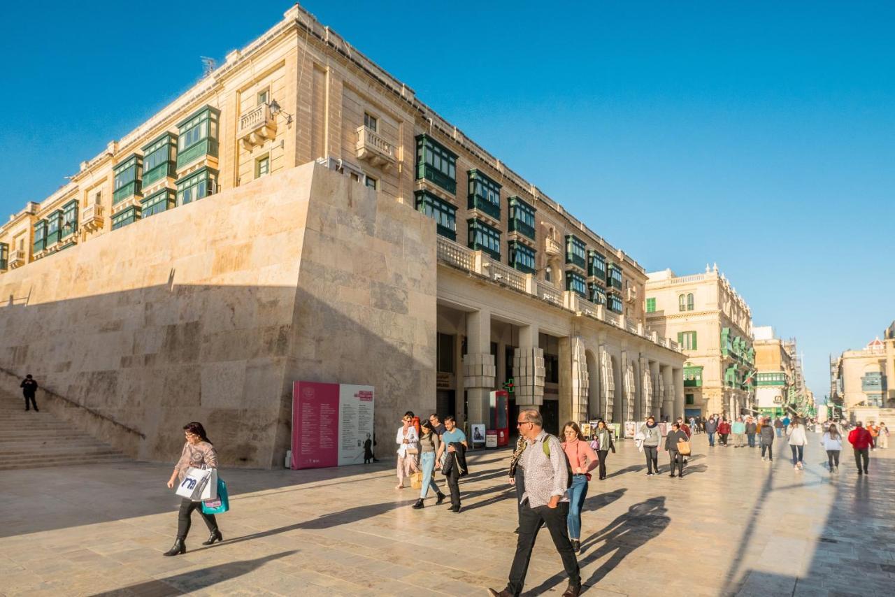 Valletta Main Street Apartment Deluxe Εξωτερικό φωτογραφία