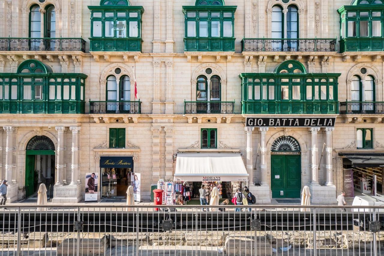 Valletta Main Street Apartment Deluxe Εξωτερικό φωτογραφία
