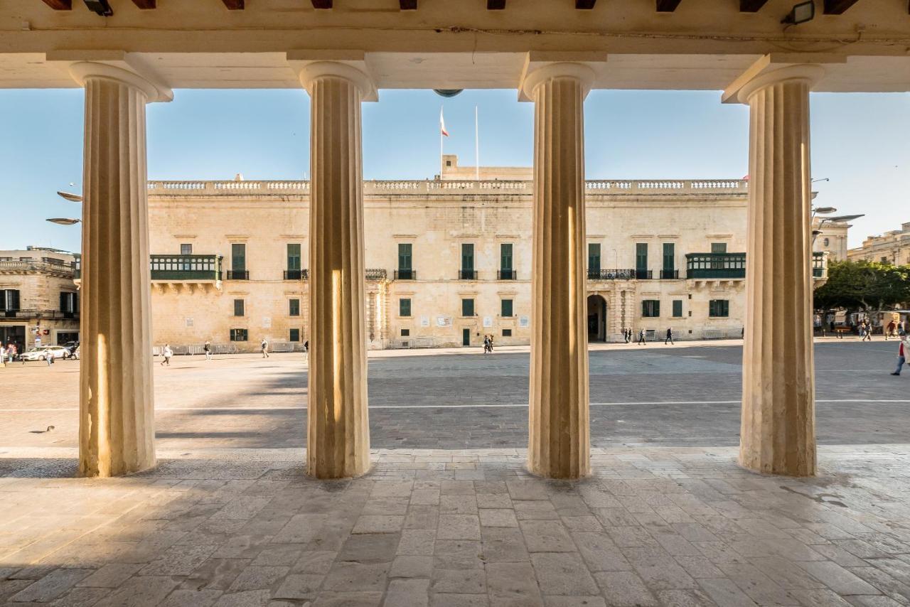 Valletta Main Street Apartment Deluxe Εξωτερικό φωτογραφία