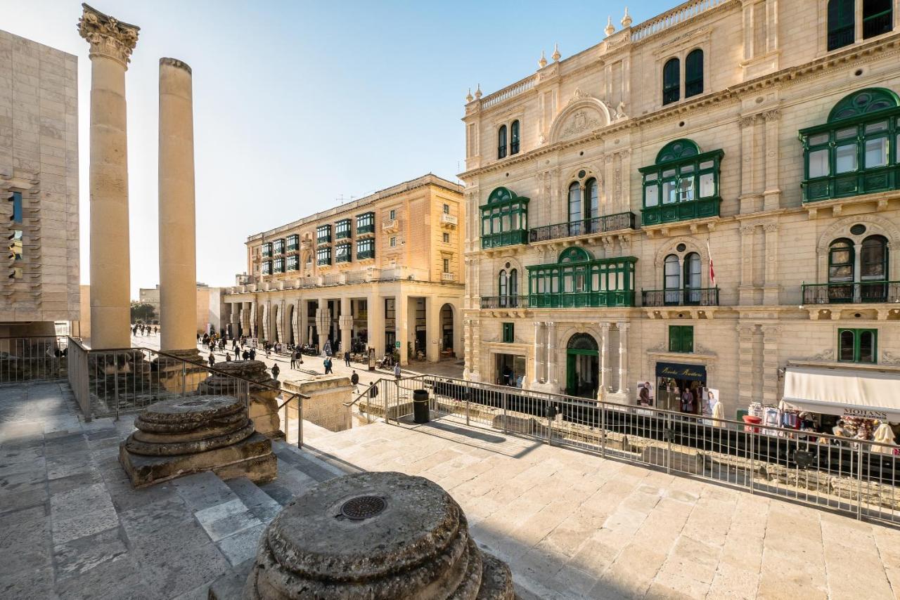 Valletta Main Street Apartment Deluxe Εξωτερικό φωτογραφία