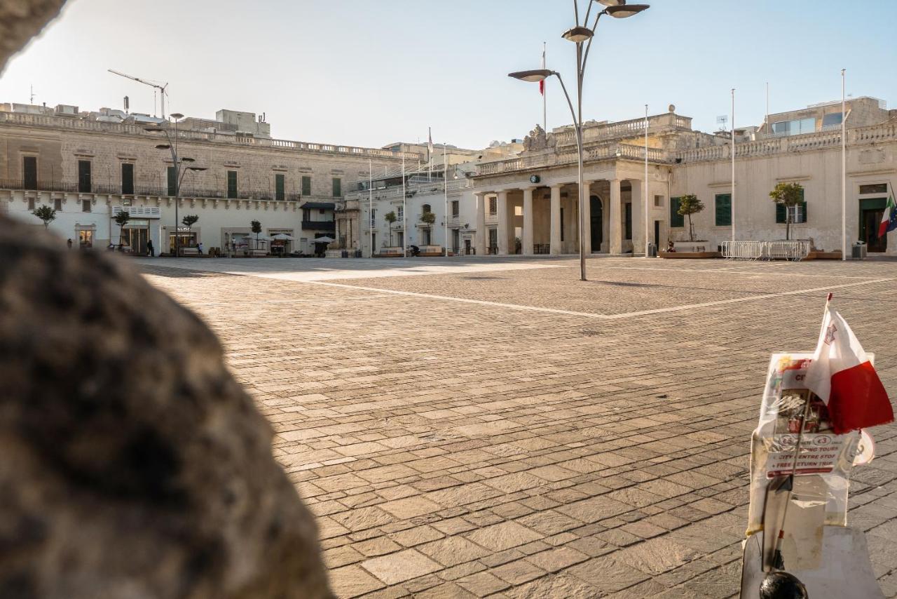 Valletta Main Street Apartment Deluxe Εξωτερικό φωτογραφία